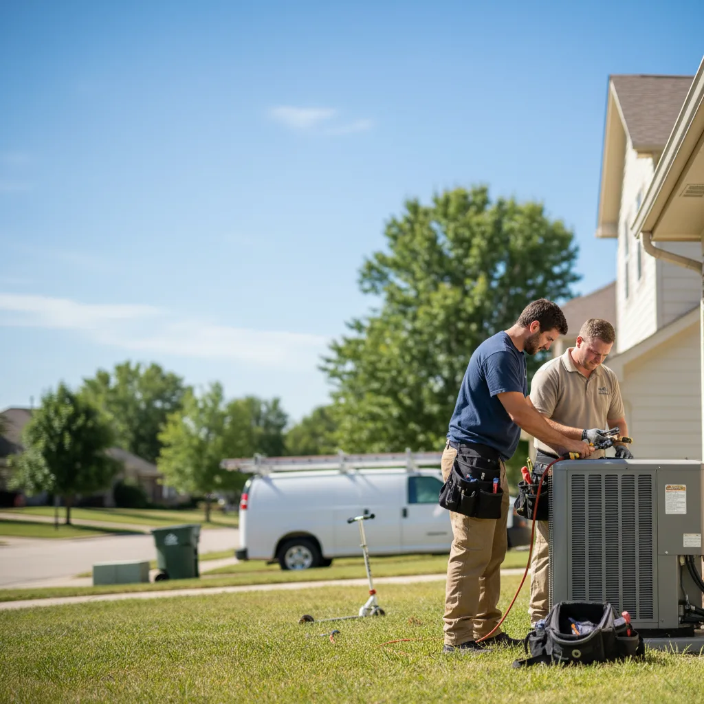AC Repair in Tresckow